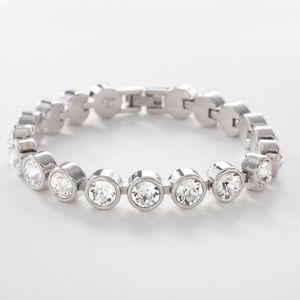 Touchstone by Swarovski White Ice Bracelet